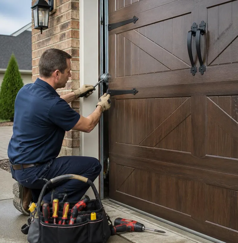 Contact New Market Garage Door Pro
