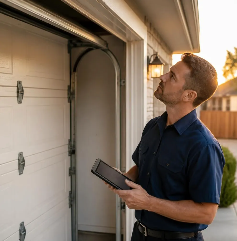 Garage Door in New Market